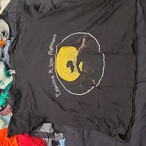 ❤️10/$20 Cute nightmare before Christmas maternity shirt